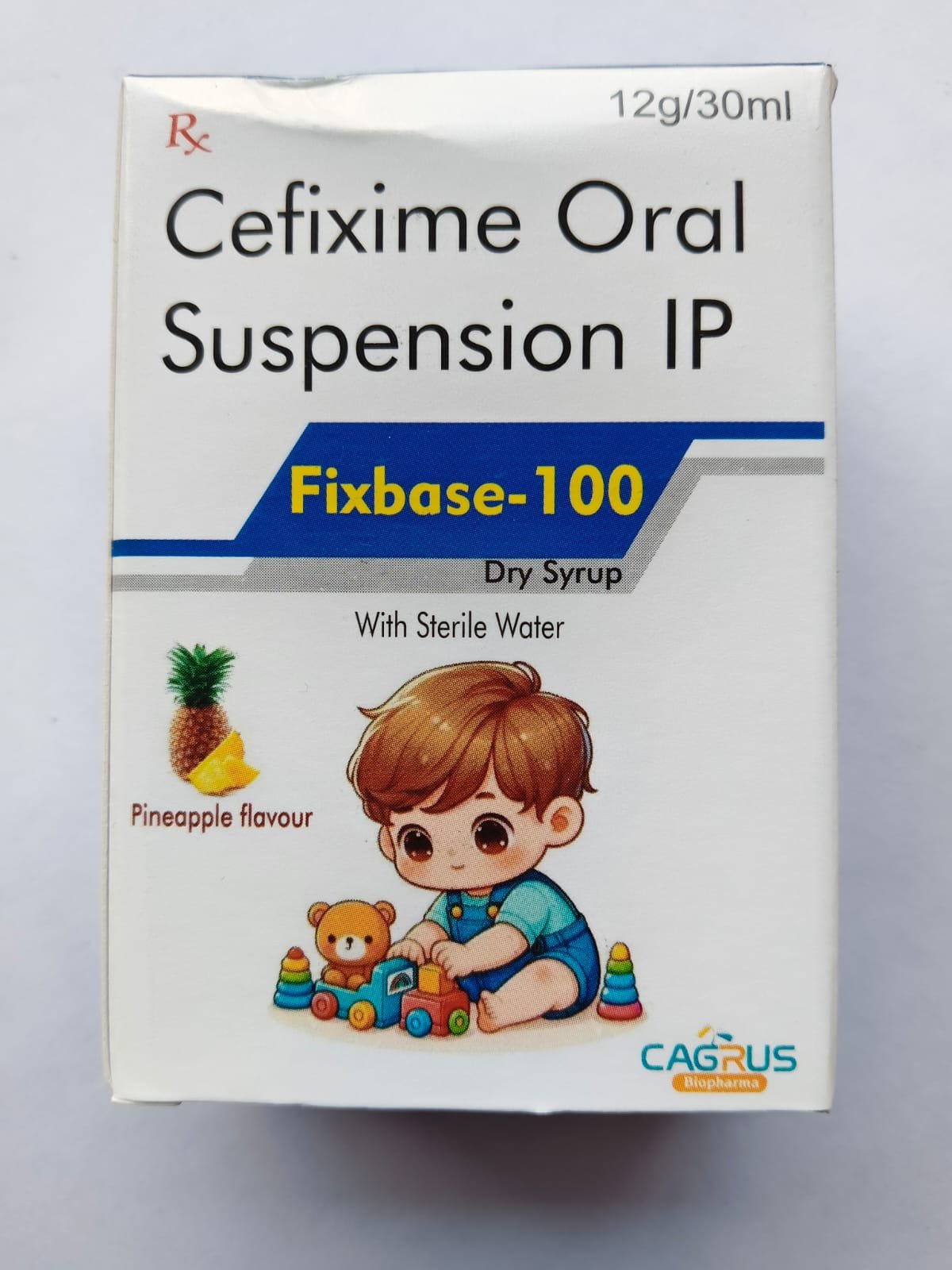 Fixbase-100 Dry Syrup