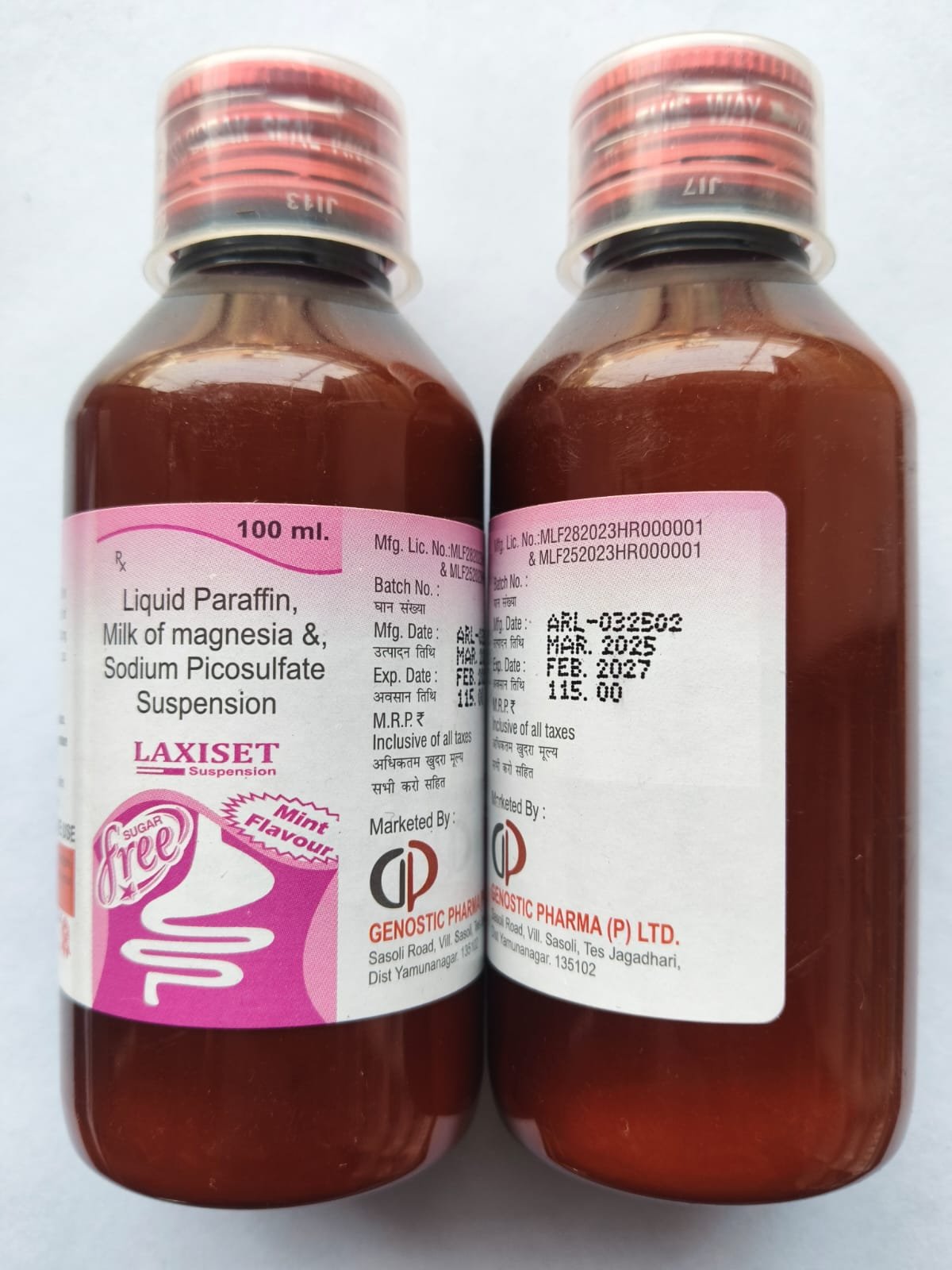 Laxiset Syrup