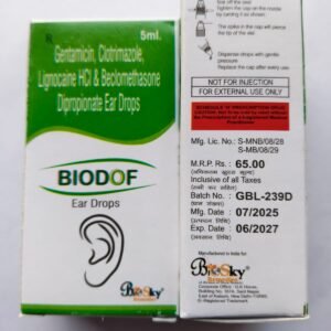 BIODOF Ear Drop