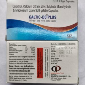 Caltic -D3 Plus