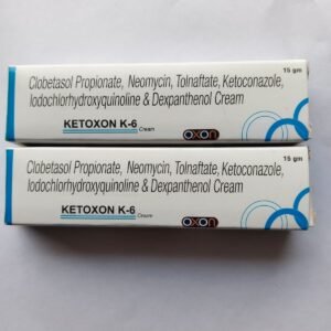 Ketoxon K-6 Cream