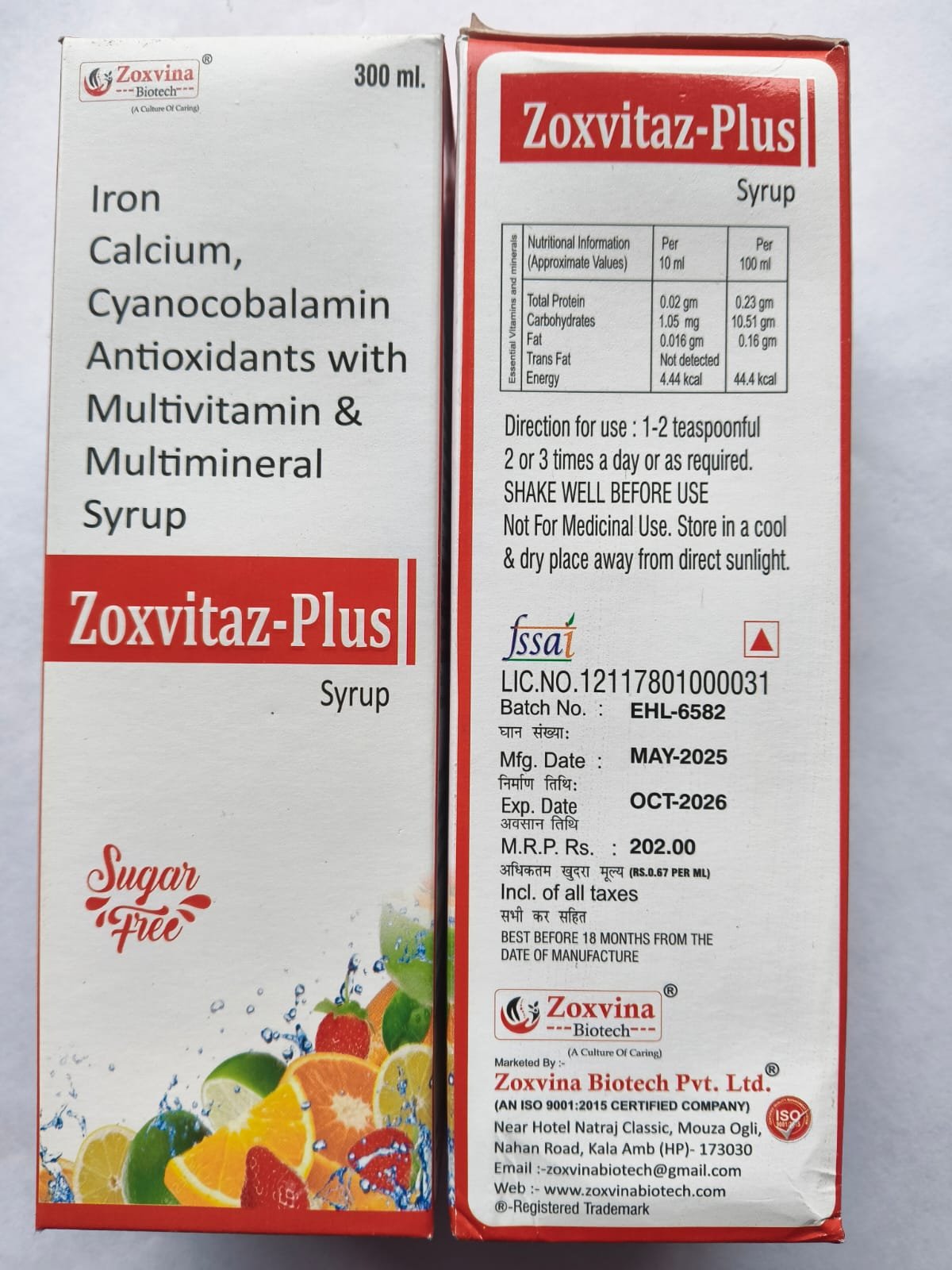 Zoxvitaz-Plus