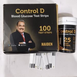 Control D Blood Sugar Strip