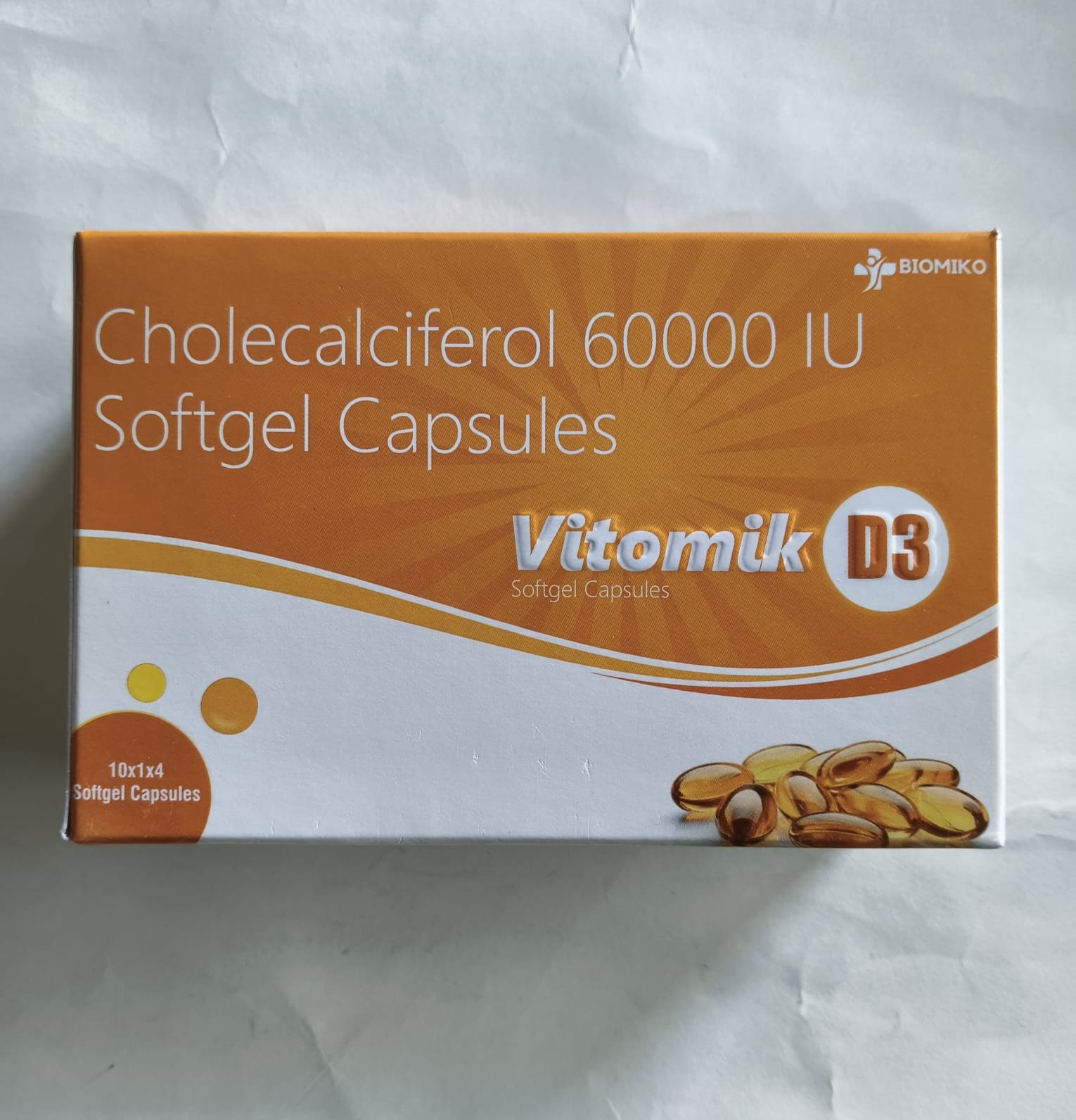 Vitomik-D3 cap