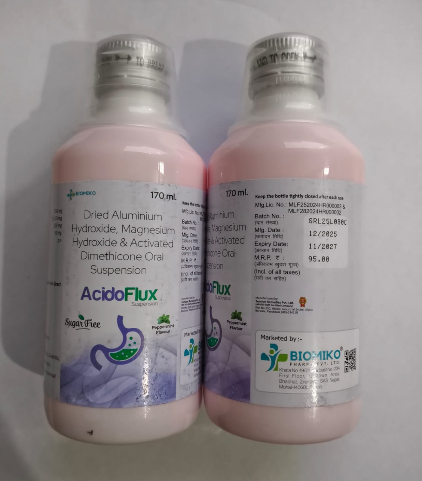 AcidoFlux Syrup