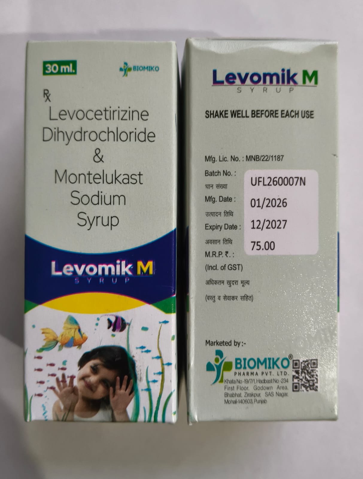 Levomik M