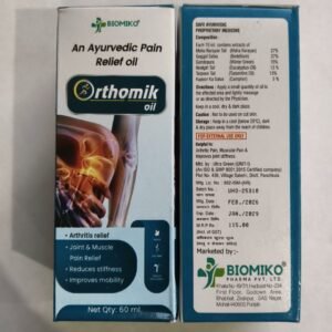 Orthomik oil