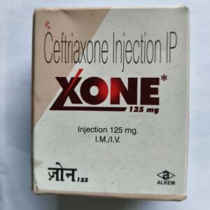 Xone 125mg inj