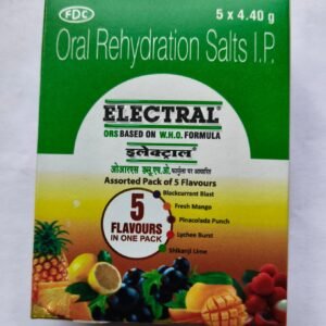 Electral (Sachet five flavours )