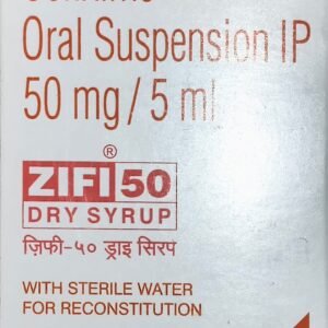 Zifi 50mg Dry Syrup
