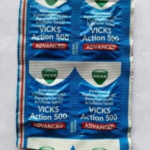 Vicks Action 500Mg