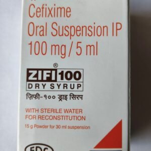 Zifi 100 Dry Syrup