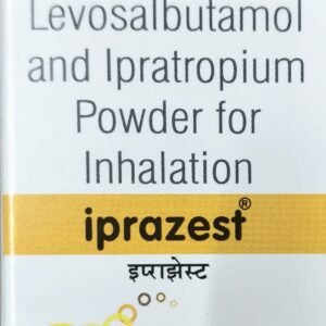 Iprazest inhalation cap