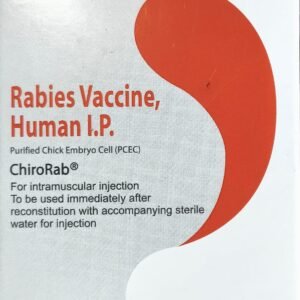 Rabies Vaccine Human I.P. (ChiroRab)