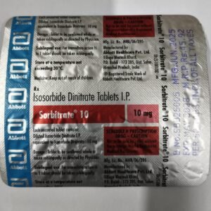 SORBITRATE-10MG TAB
