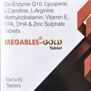 MEGABLESH-GOLD CAP