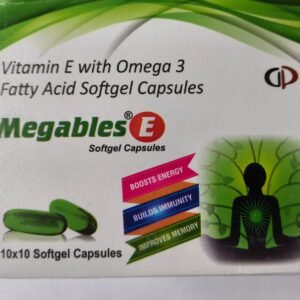 MEGABLES-E CAP