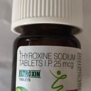 Eltroxin 25mg tab