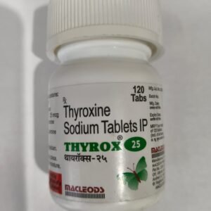 THYROX 25 MG TAB