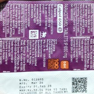 Calpol 650